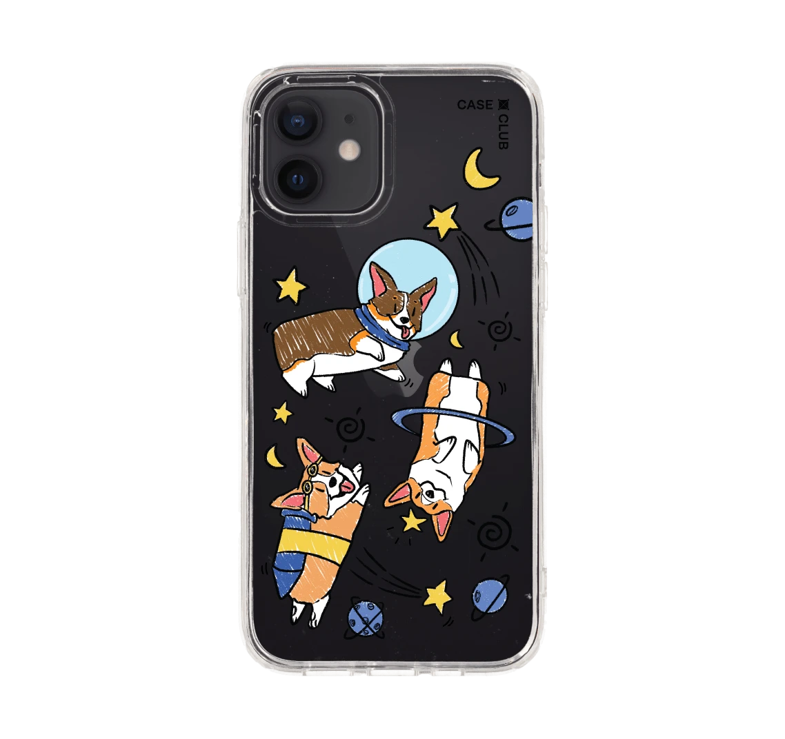 space corgi